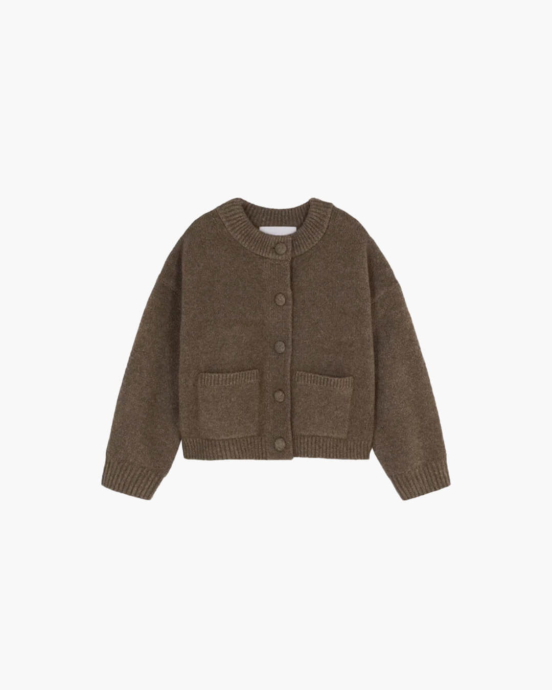 Cardigan en maille épaisse Nessa