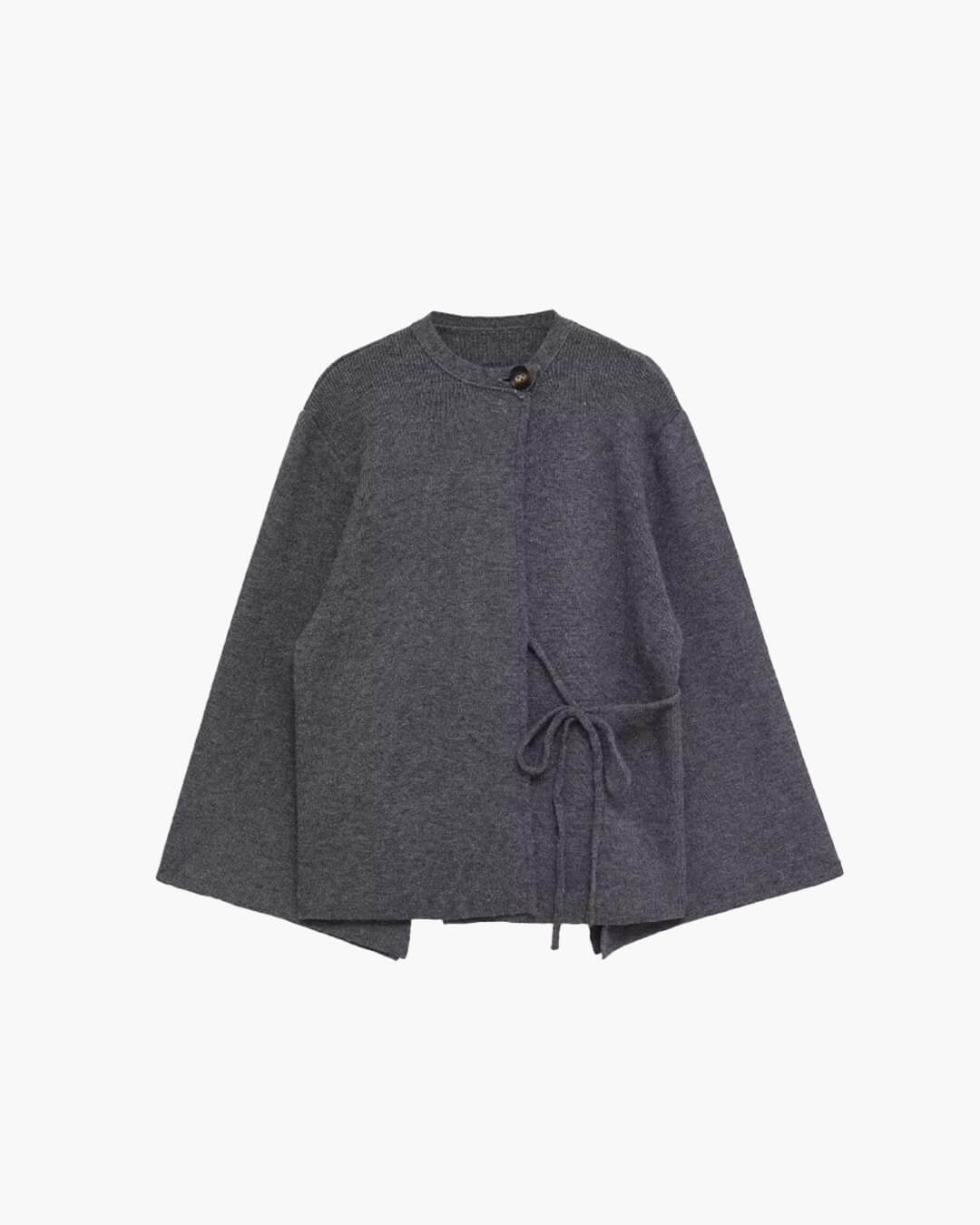 Cardigan Suzette à ouverture et manches chauve-souris