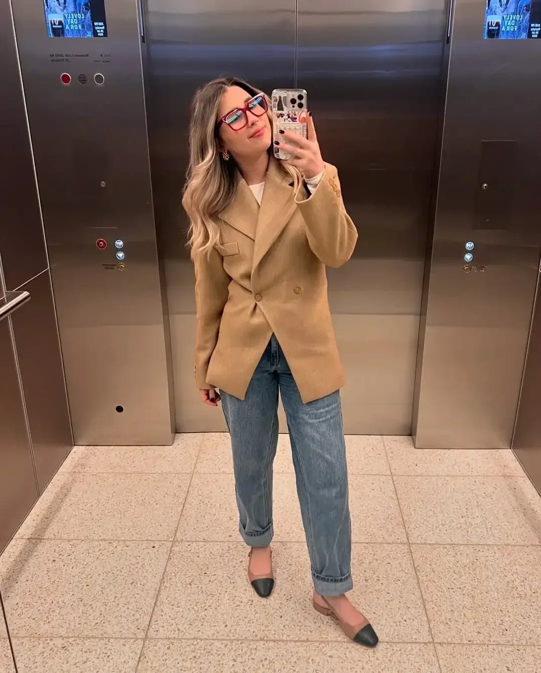 Veste blazer Aleena