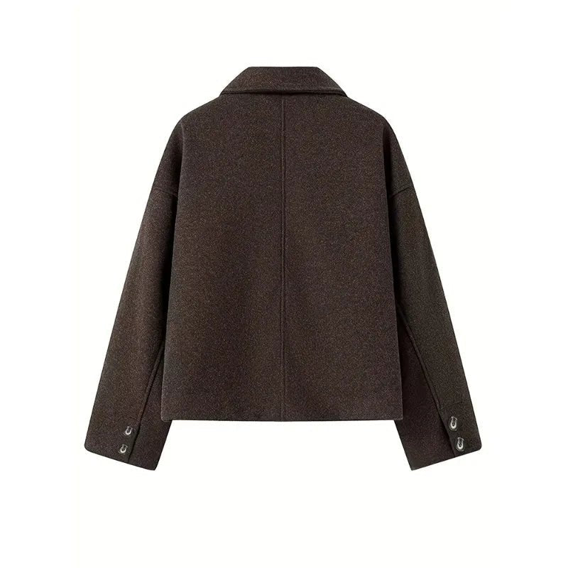 Veste courte boutonnée Angelina