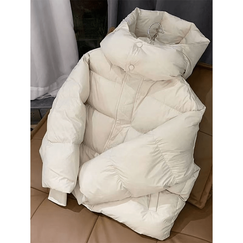 Adaure Veste matelassée épaisse à capuche