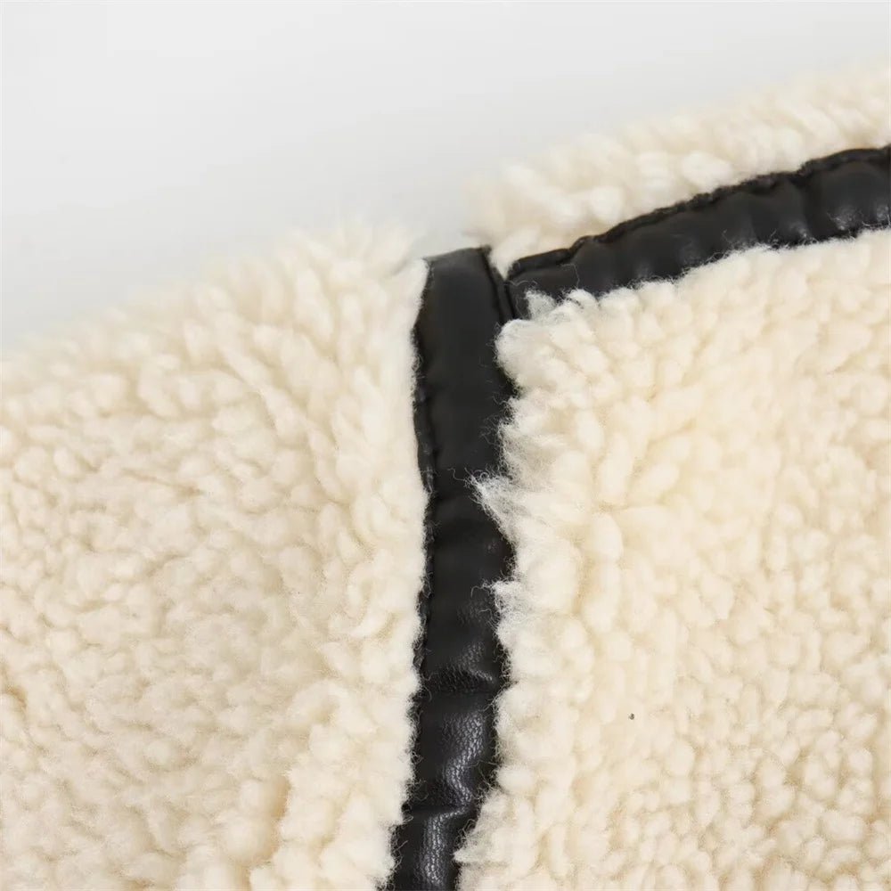 Veste bomber en bouclé Chantal