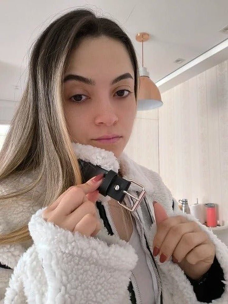 Veste bomber en bouclé Chantal