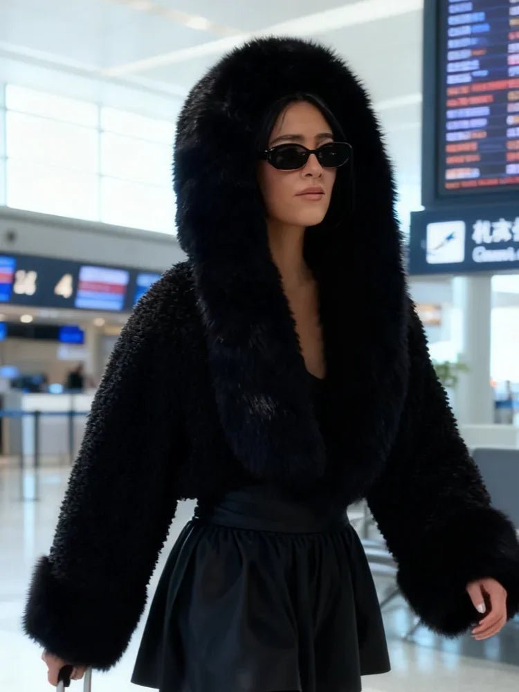 Veste en similicuir Cynthia