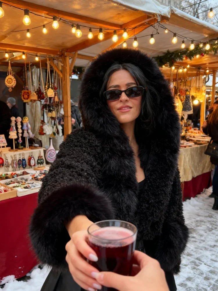 Veste en similicuir Cynthia