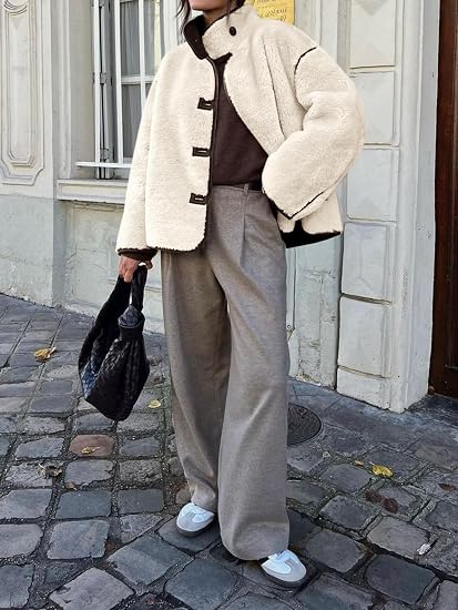 Veste d’hiver Cynthia en fausse fourrure