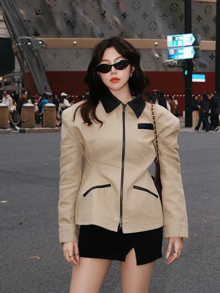 Veste Elvira courte cintrée