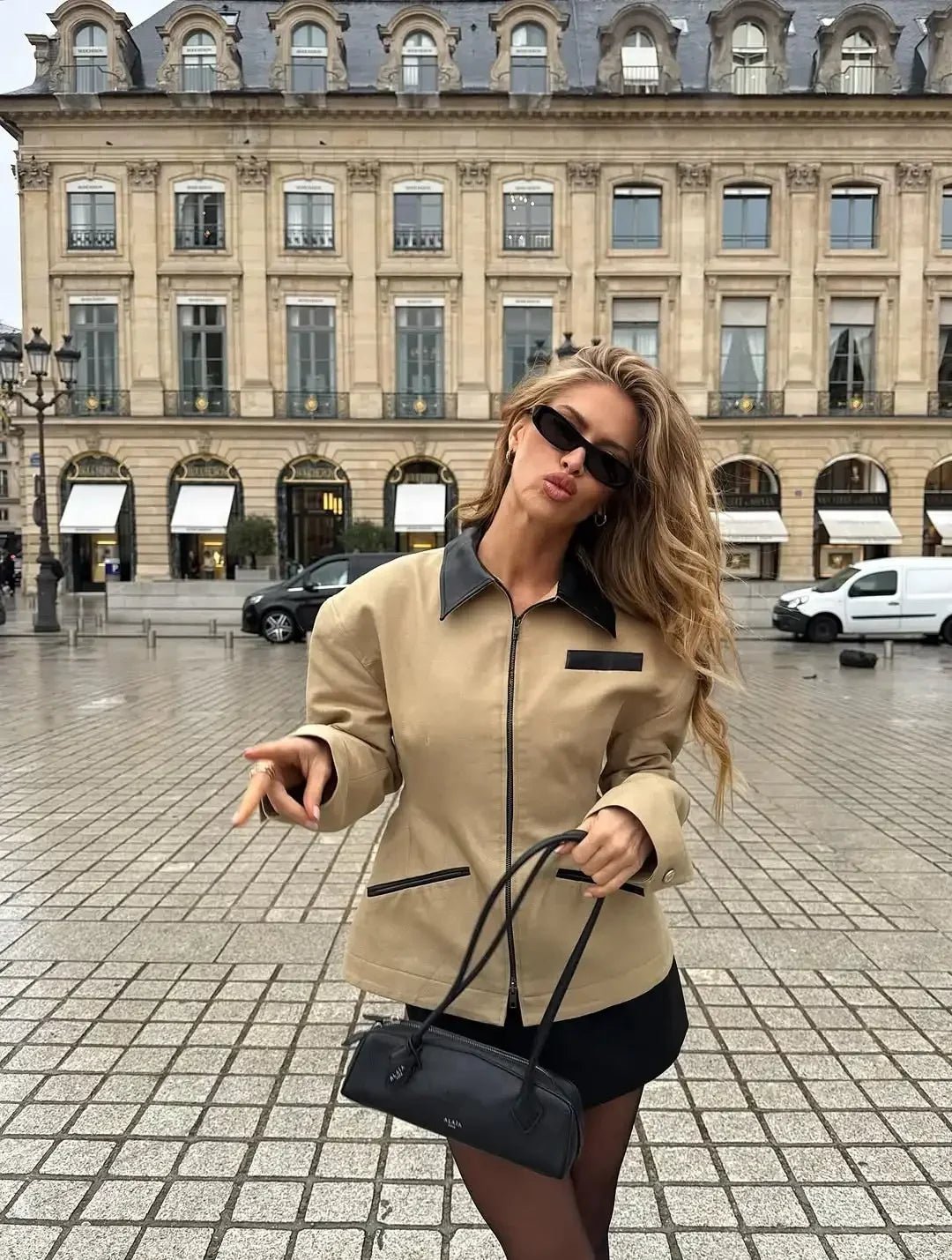 Veste Elvira courte cintrée