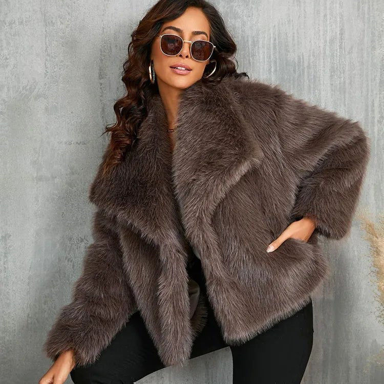 Veste Mandy en similicuir
