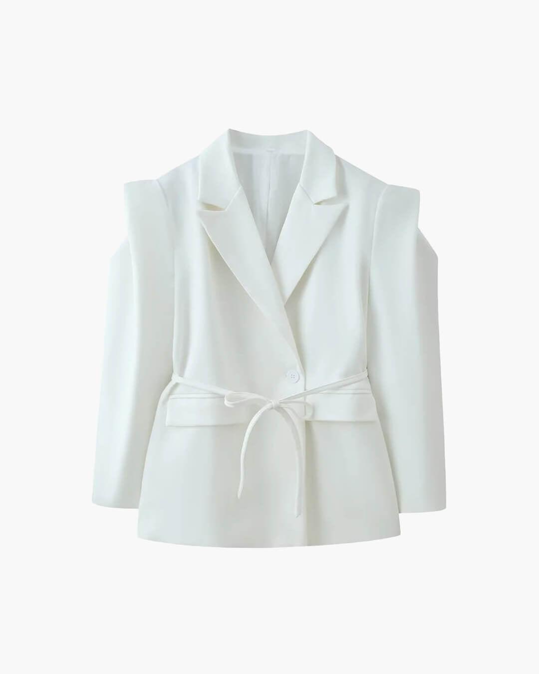 Blazer Megan avec nœud sur le devant