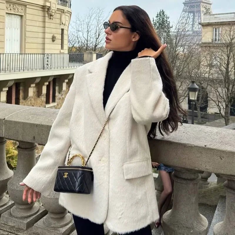 Blazer structuré Noemi