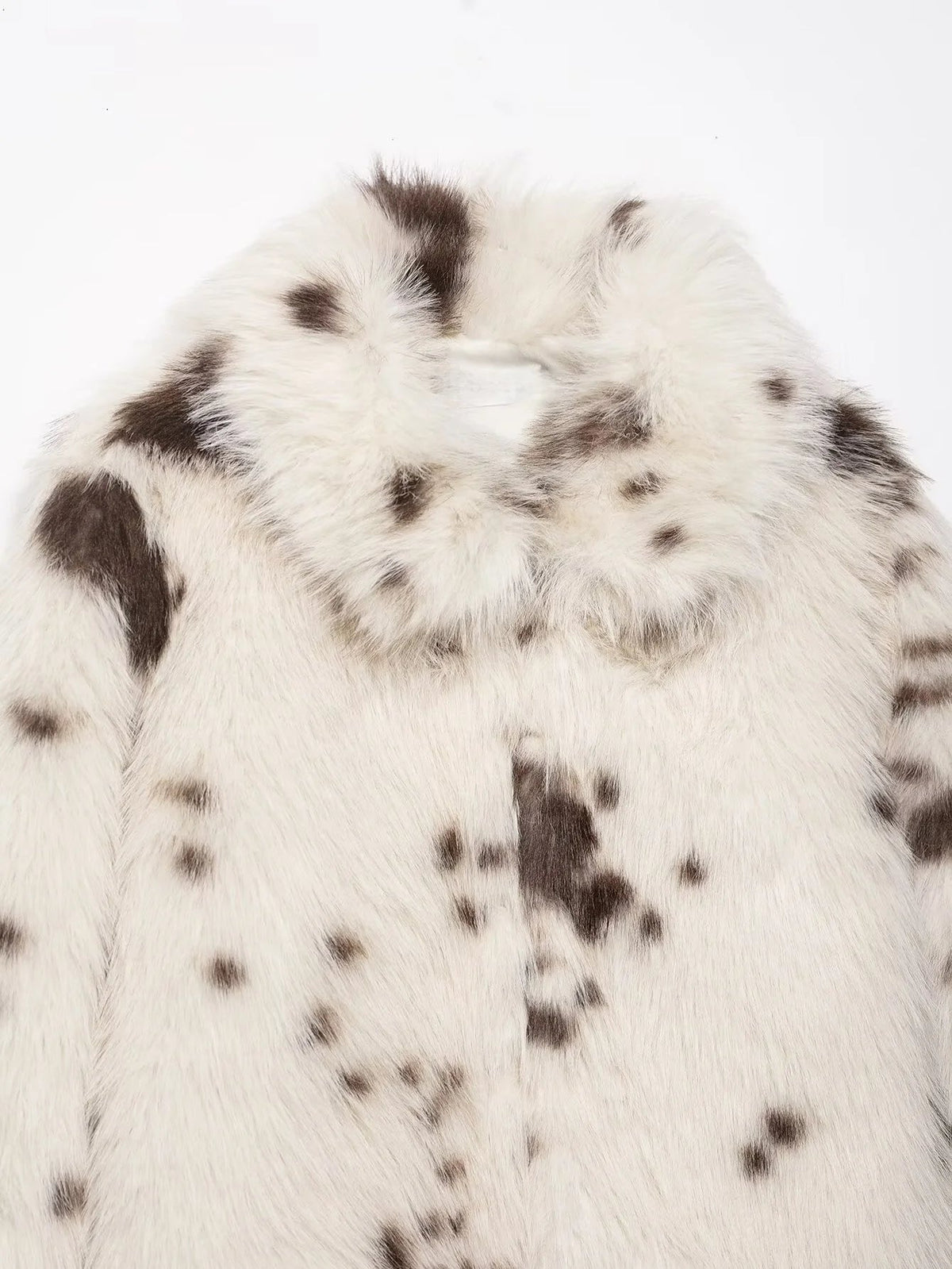 Manteau en fausse fourrure Sarah