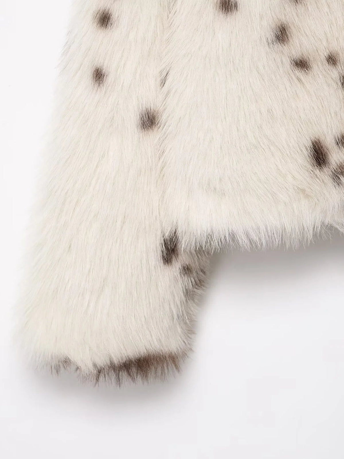 Manteau en fausse fourrure Sarah
