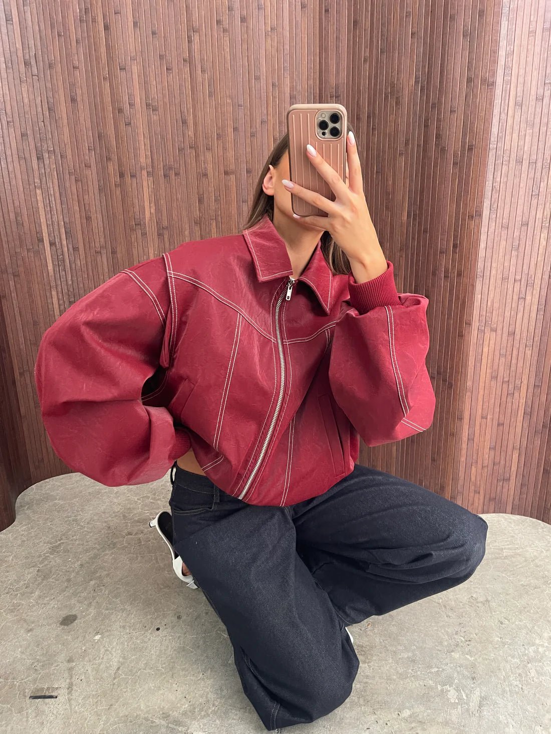 Blouson bomber Tina