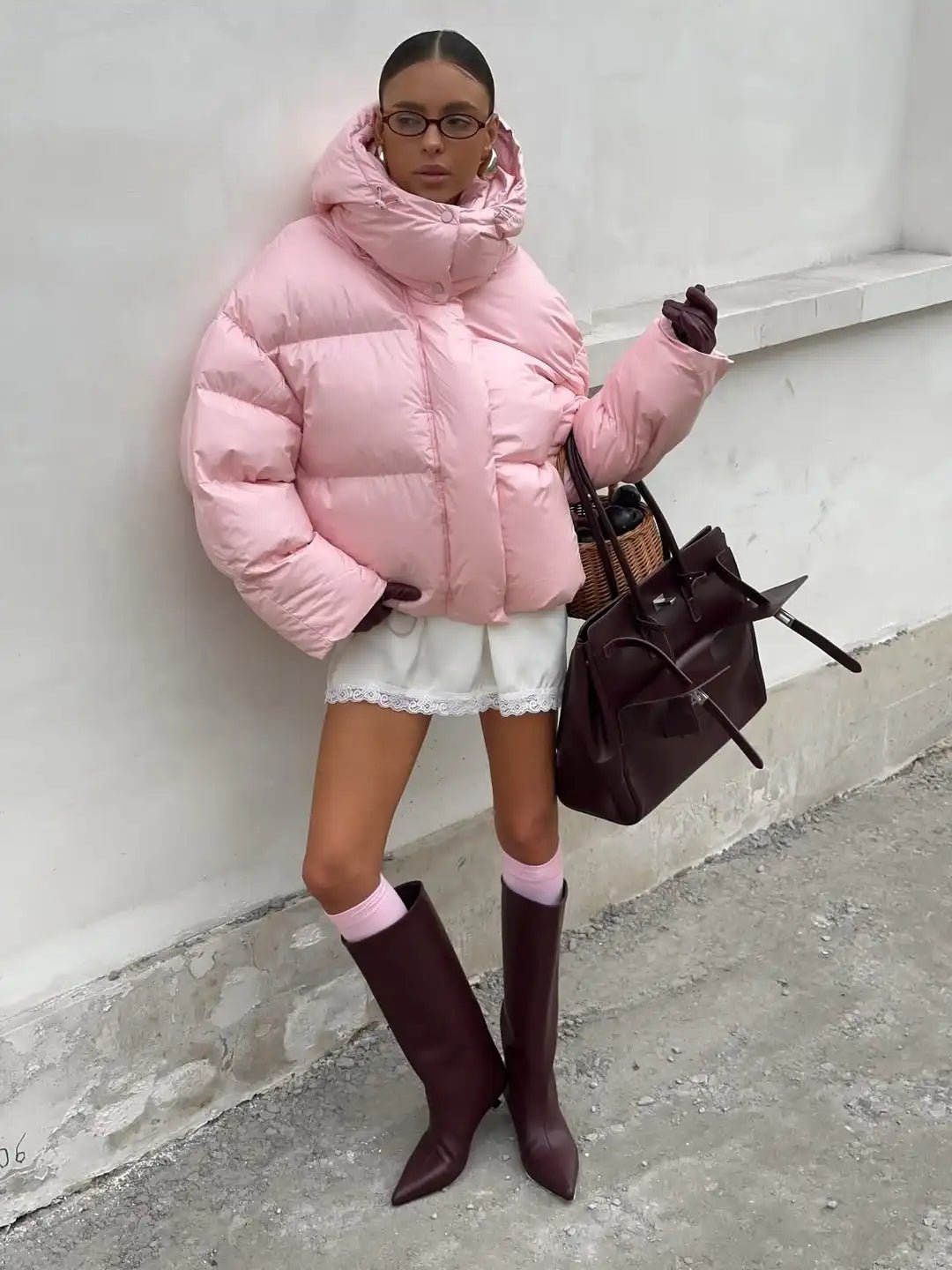 Veste matelassée à capuche Vina