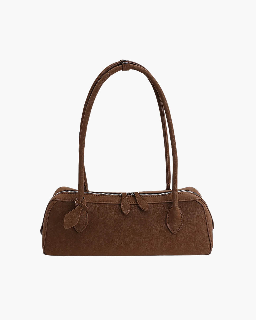 Sac baguette Adora en daim