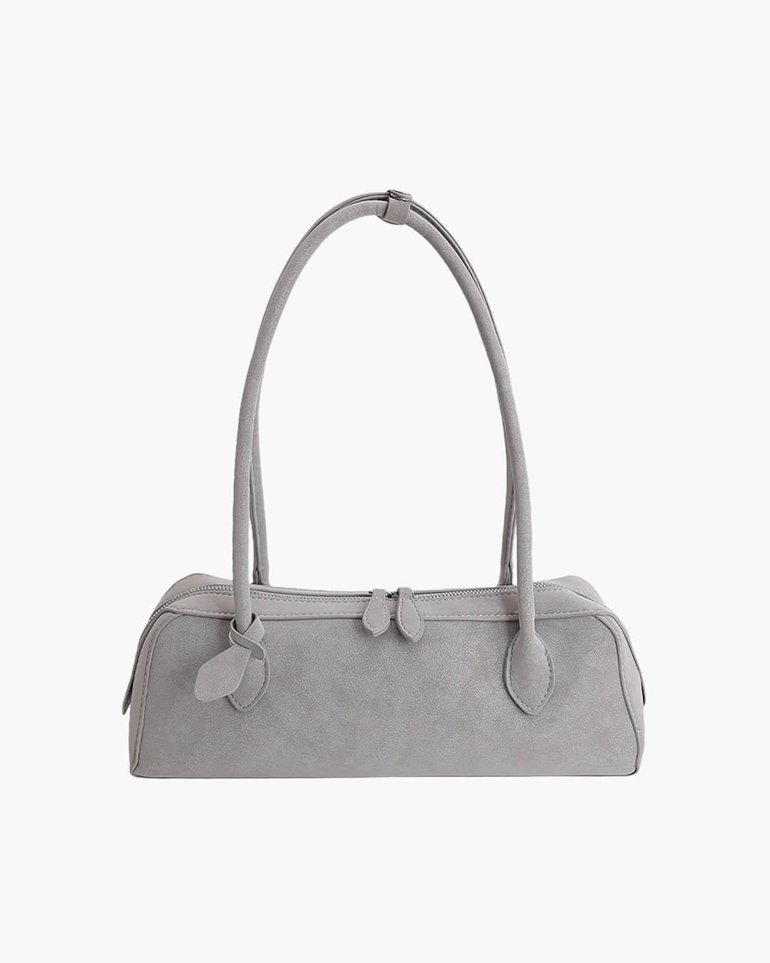 Sac baguette Adora en daim