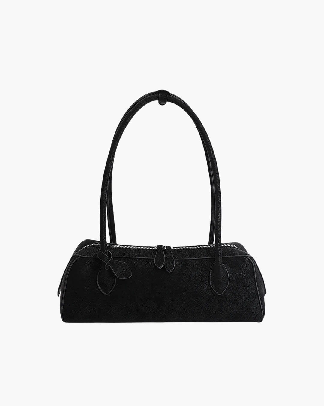 Sac baguette Adora en daim