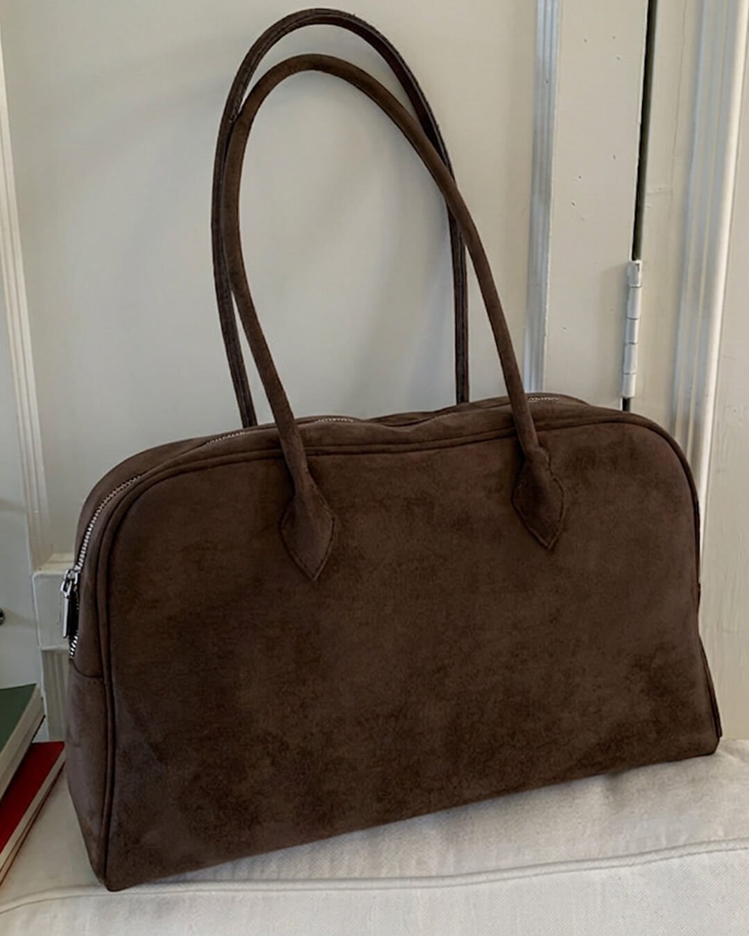 Beatrice Vintage sacoche en cuir pour ordinateur portable