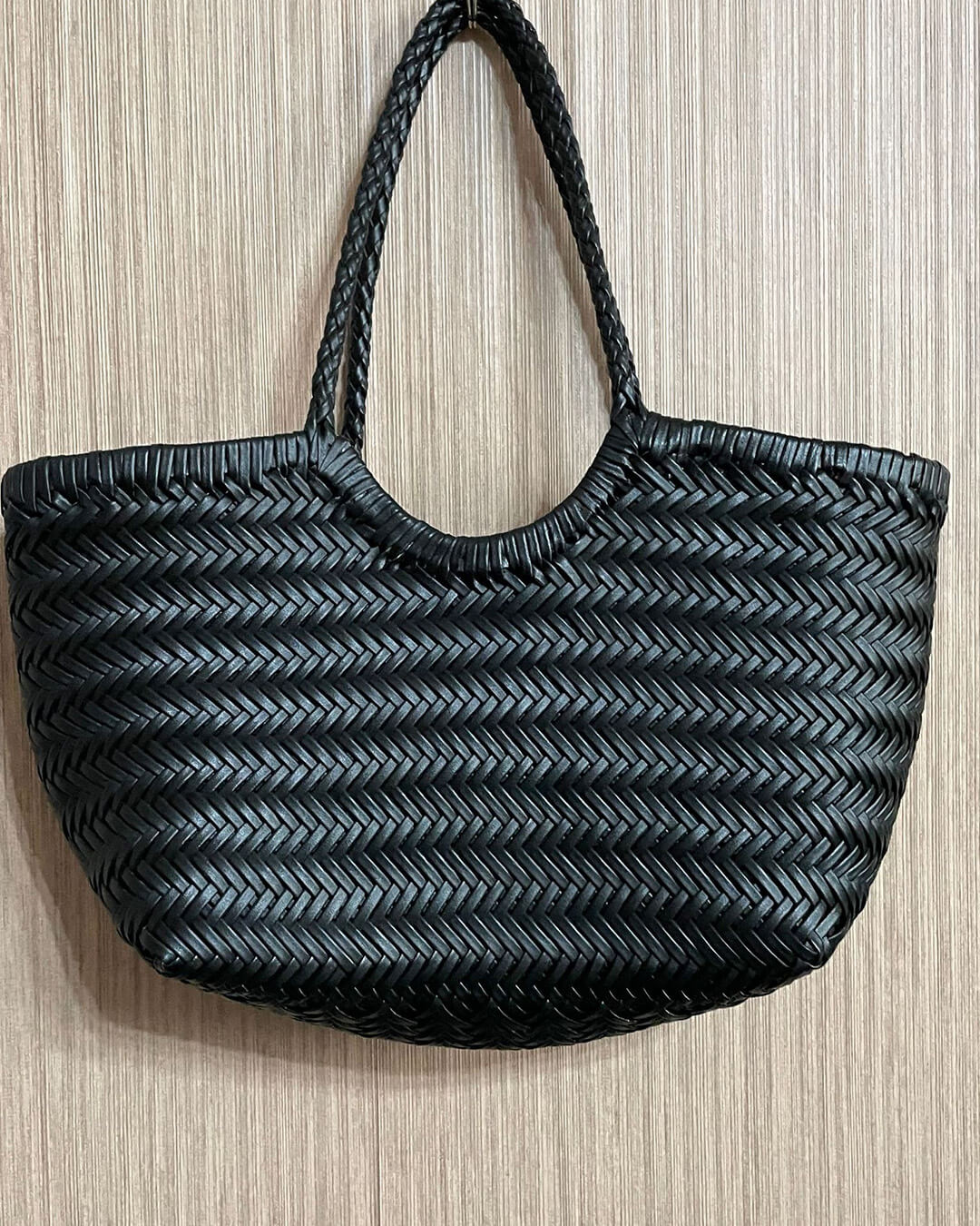 Beatrice sac cabas tissé