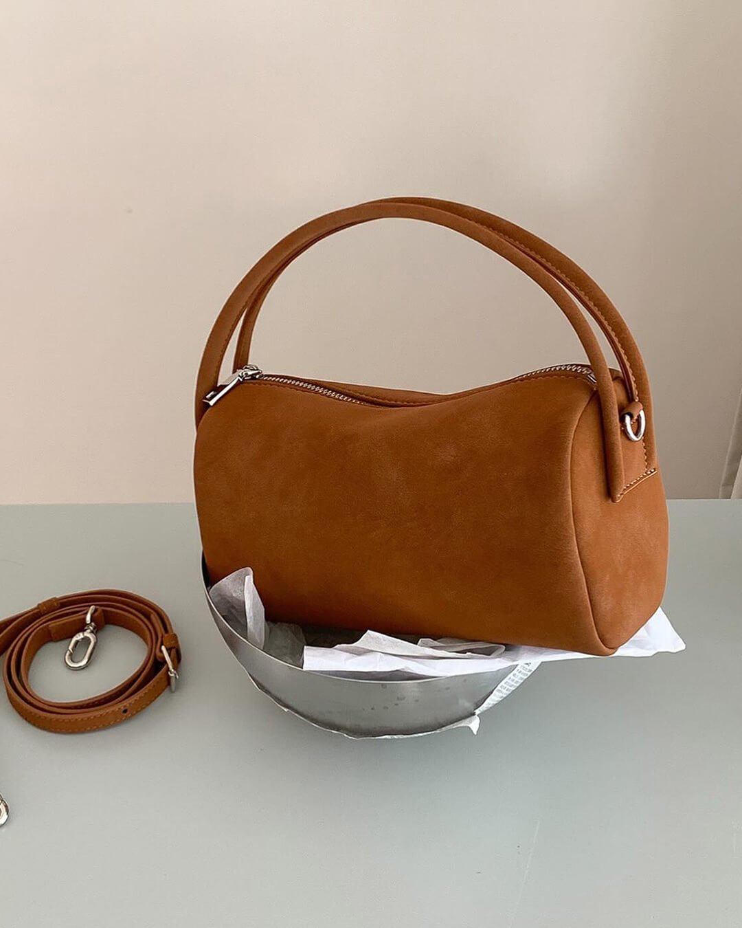 Sac en suède vegan Adavy