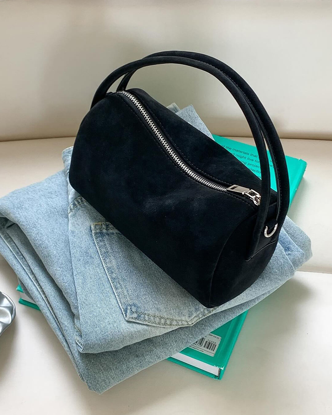 Sac en suède vegan Adavy