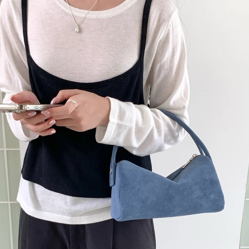 Sac en suède vegan Adavy