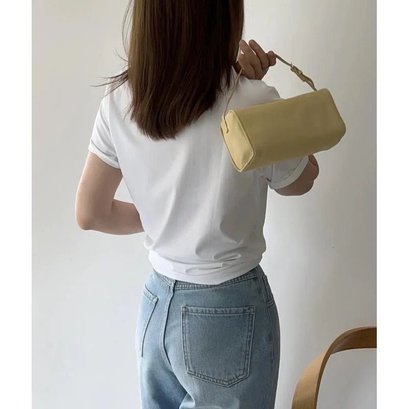 Sac bandoulière Bianca en similicuir