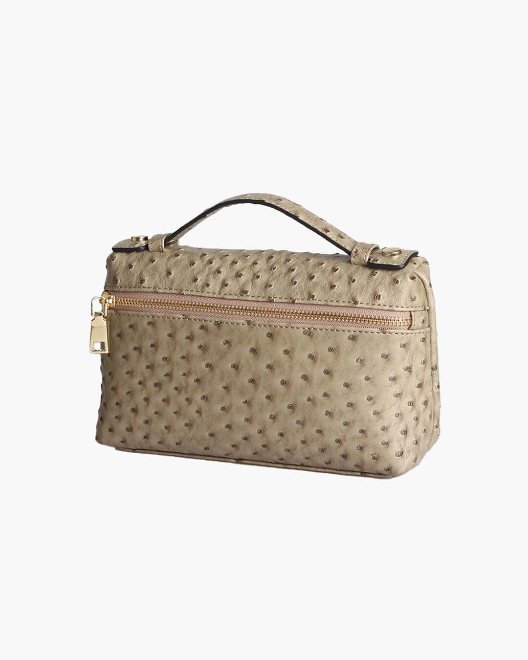 Sac Bianca à imprimé autruche