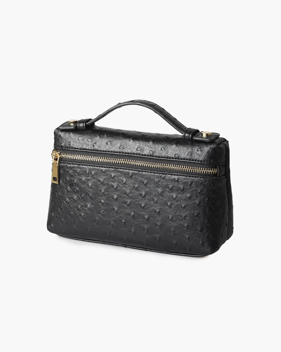 Sac Bianca à imprimé autruche