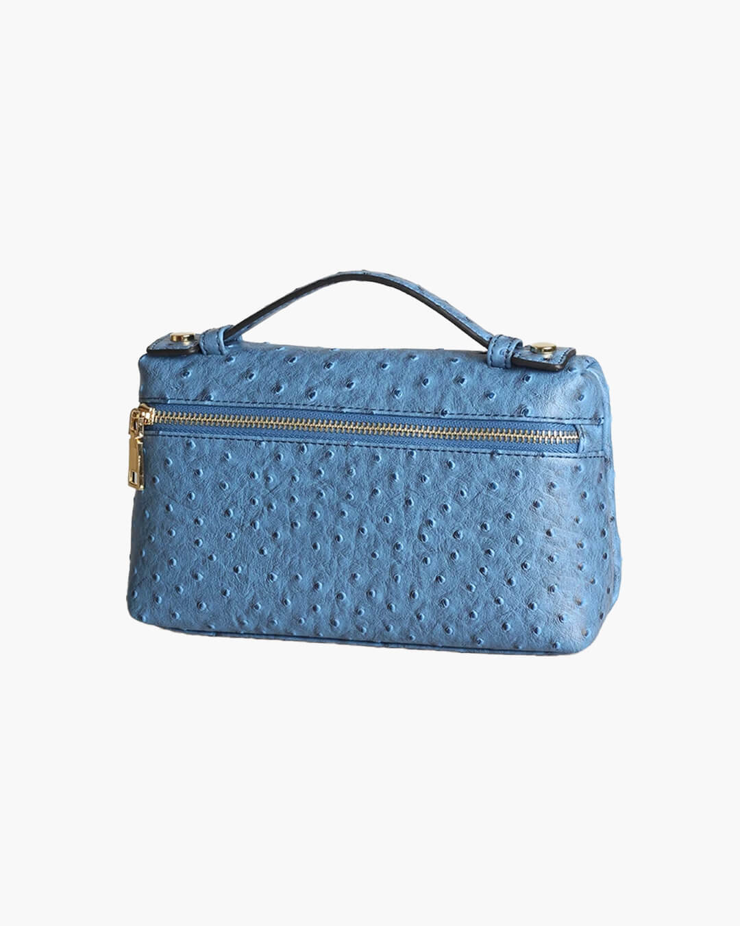 Sac Bianca à imprimé autruche