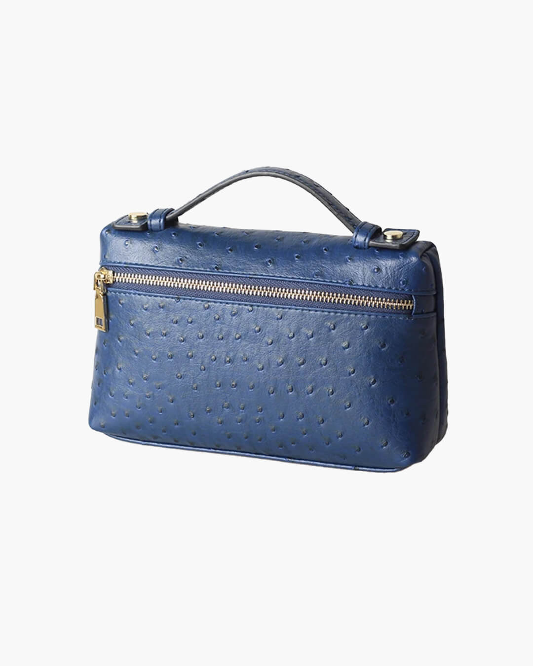 Sac Bianca à imprimé autruche