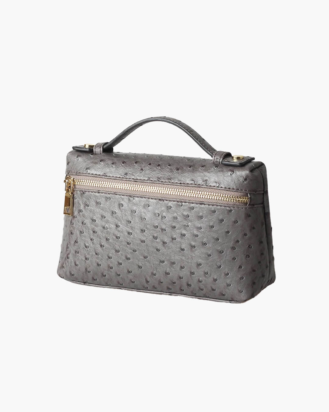 Sac Bianca à imprimé autruche