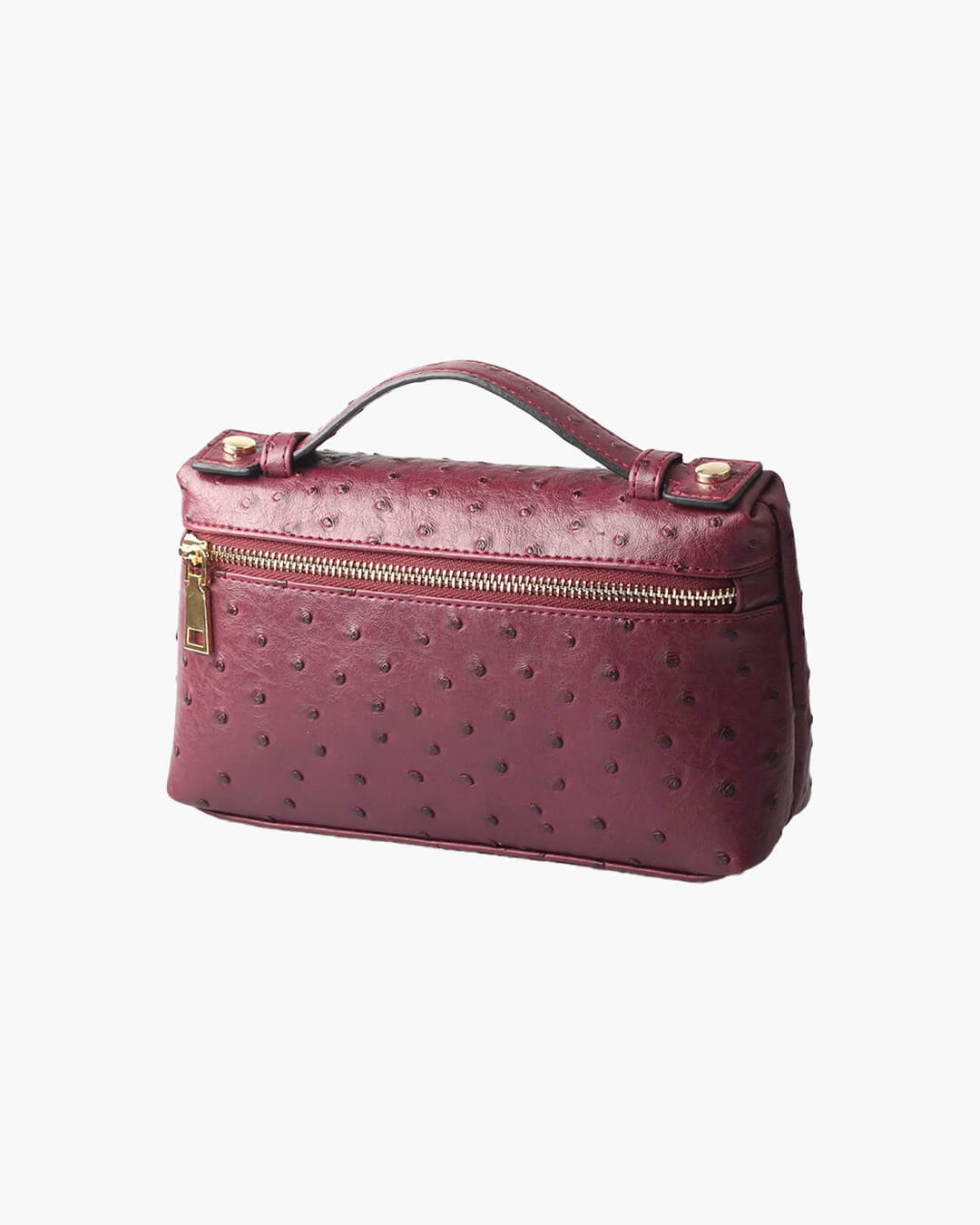 Sac Bianca à imprimé autruche