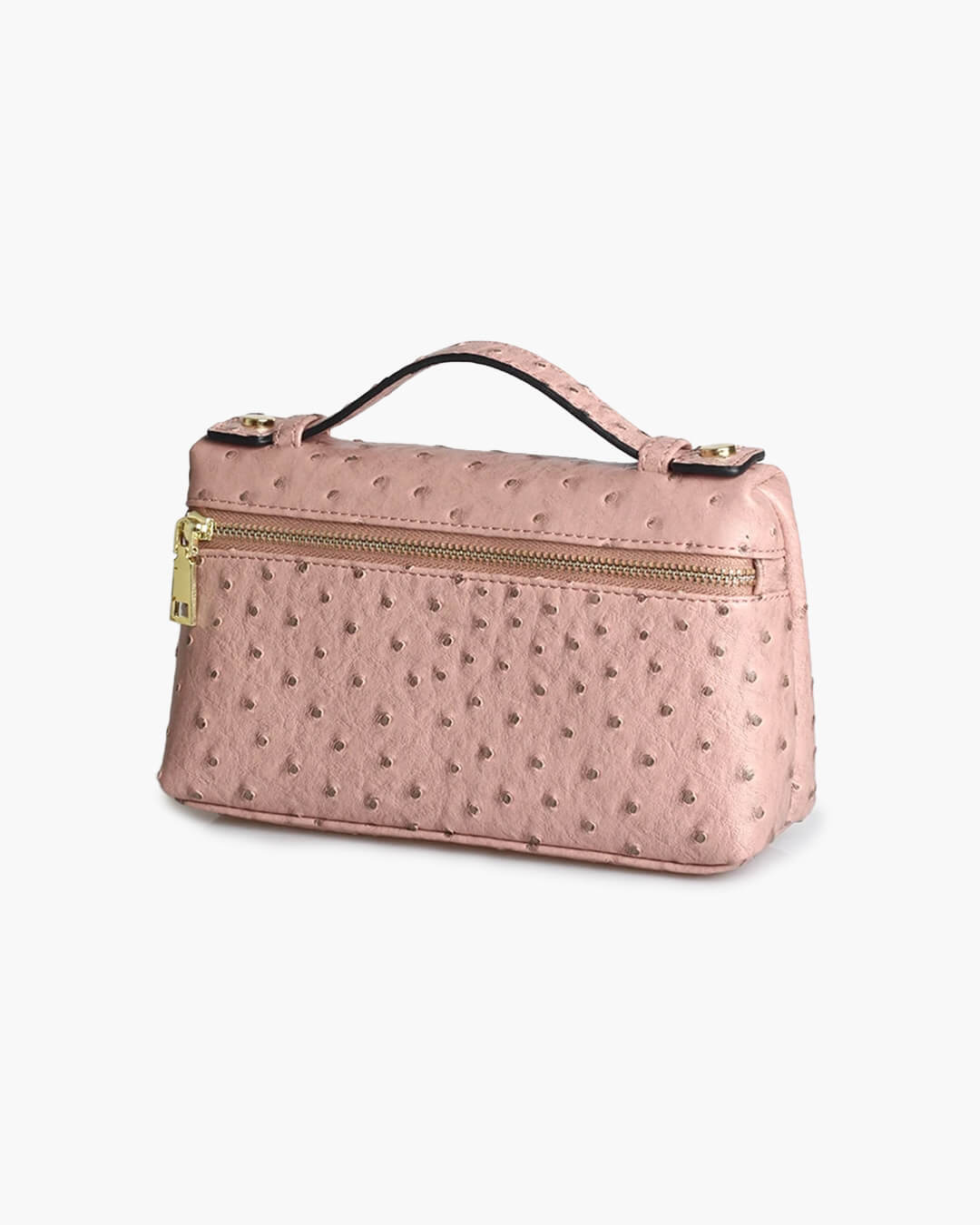 Sac Bianca à imprimé autruche