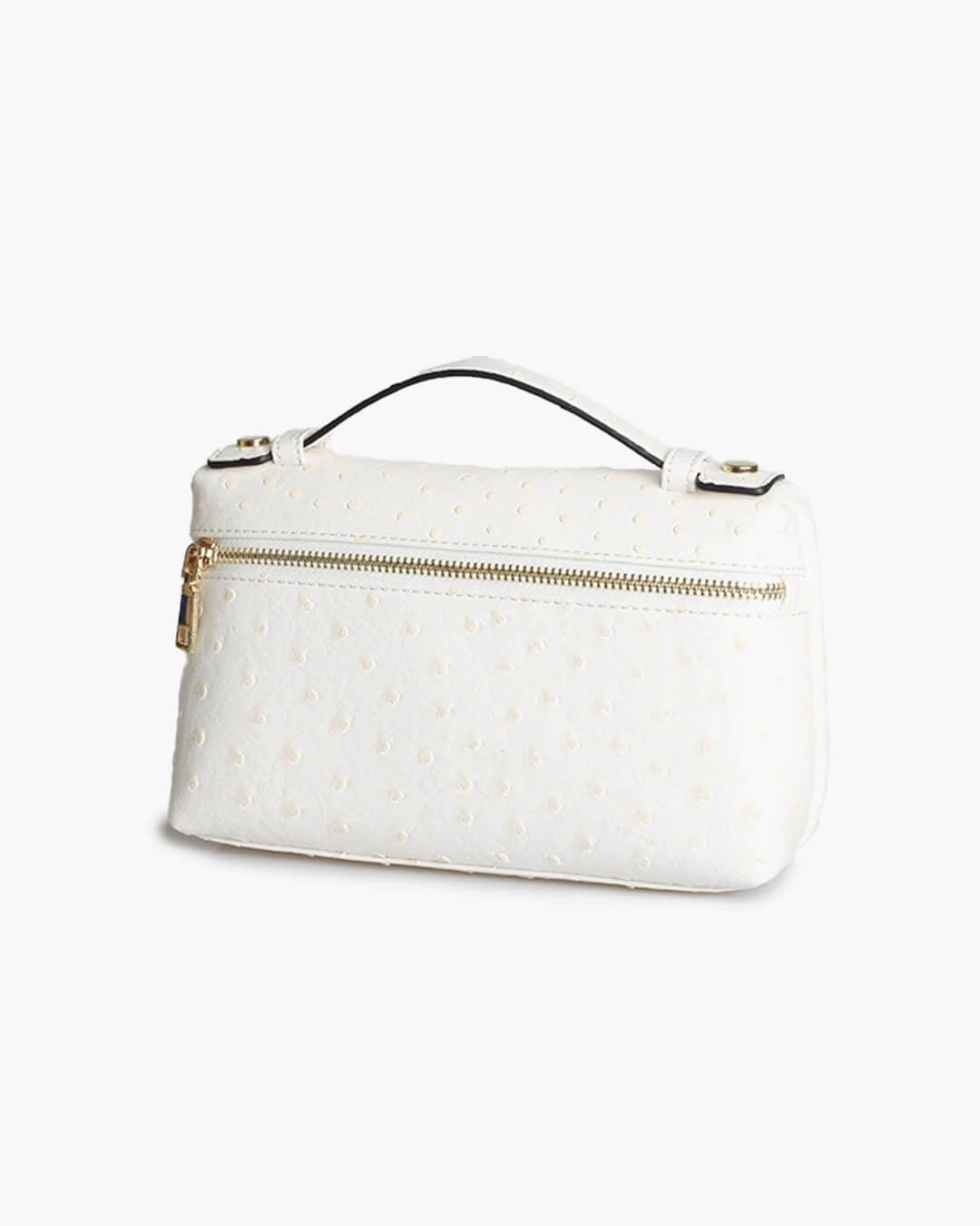 Sac Bianca à imprimé autruche