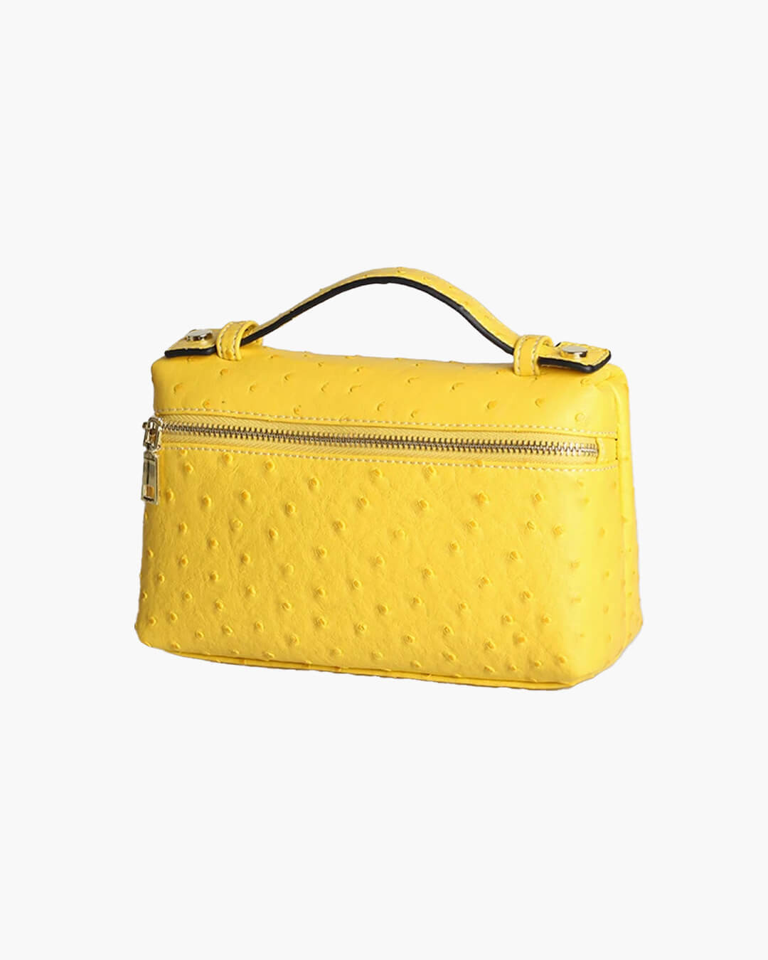 Sac Bianca à imprimé autruche