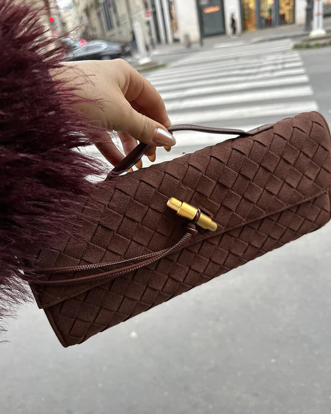 Sac Bianca en daim
