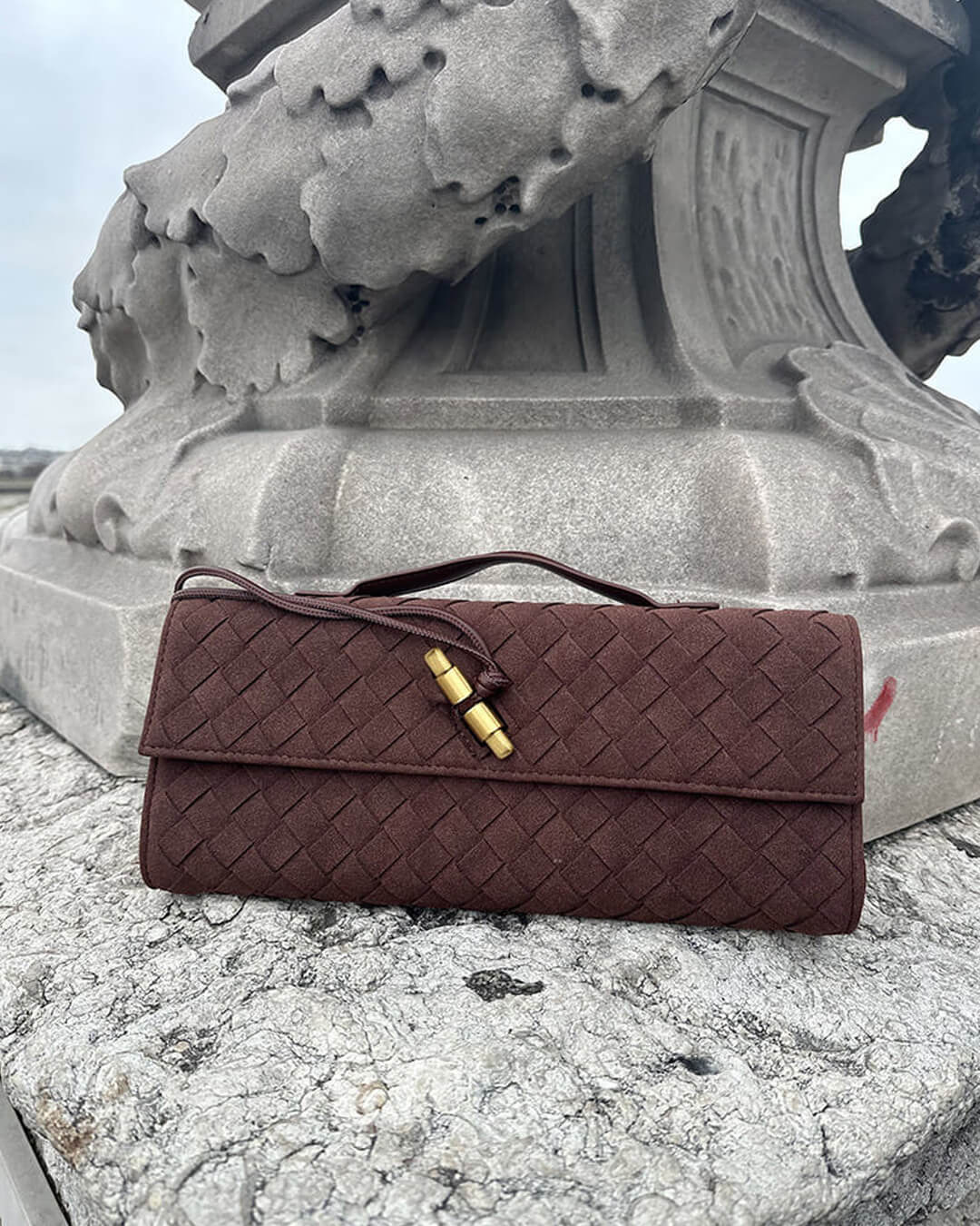 Sac Bianca en daim