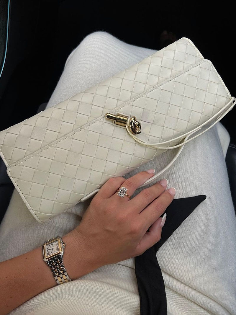 Sac tressé Bianca