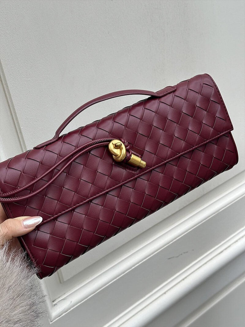 Sac tressé Bianca