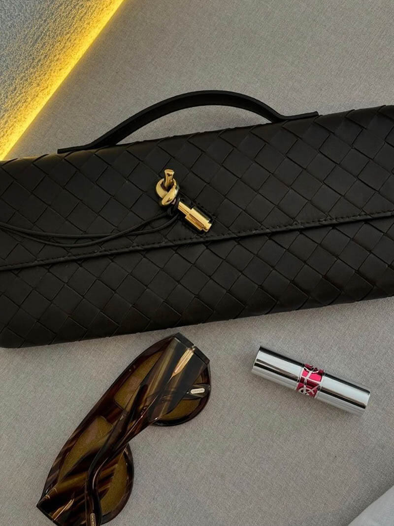 Sac tressé Bianca