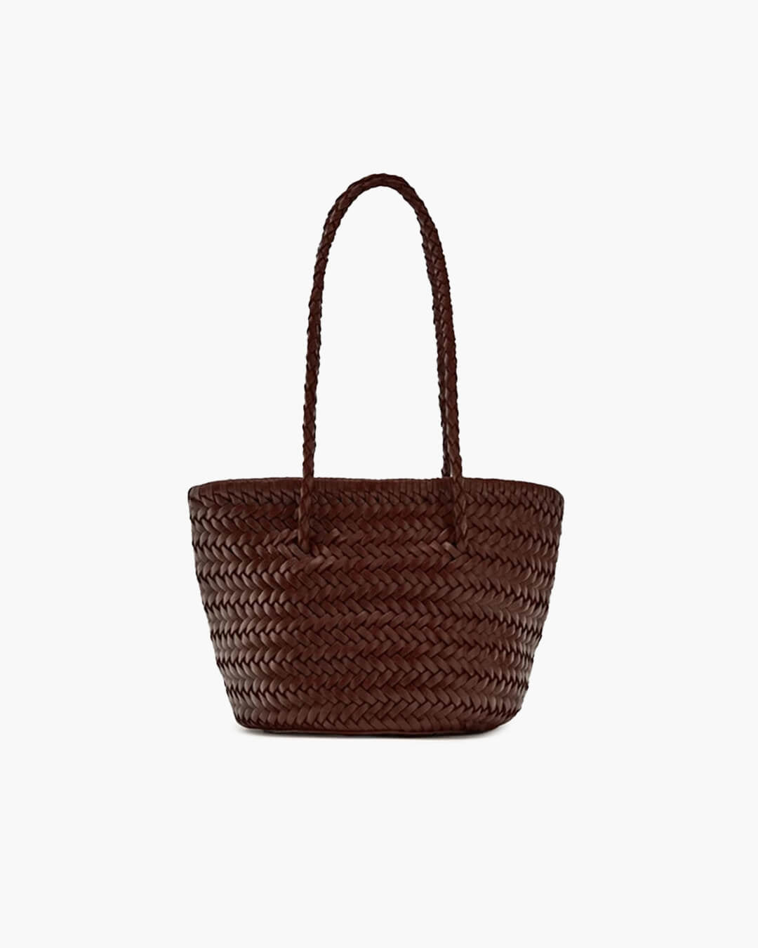 Sac seau tressé à bandoulière Blair