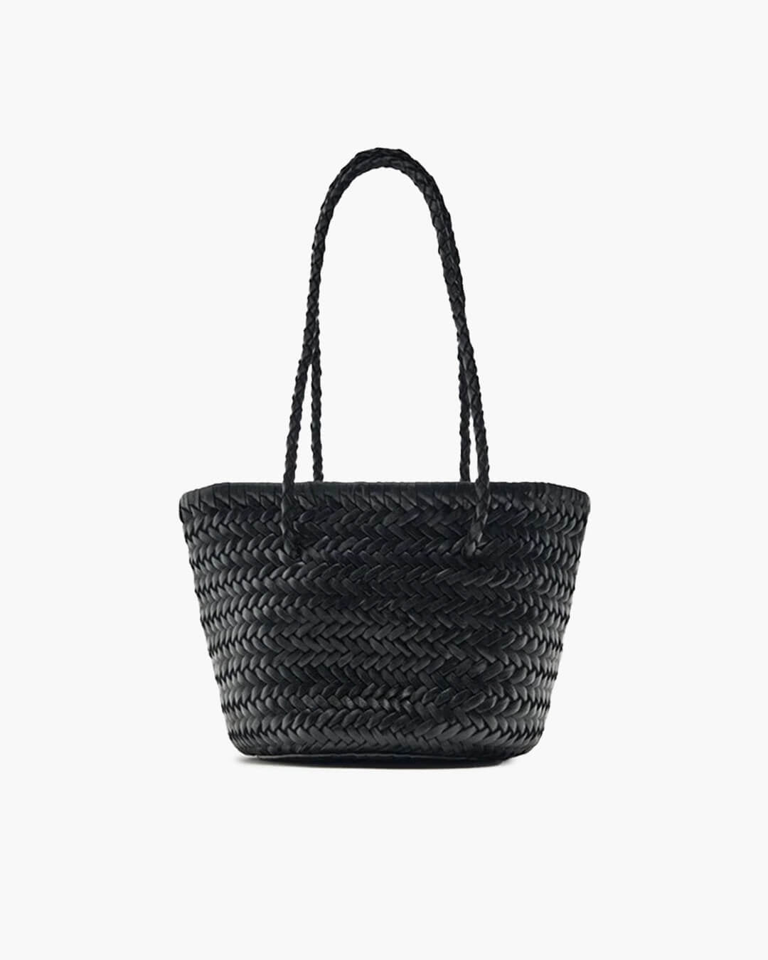 Sac seau tressé à bandoulière Blair