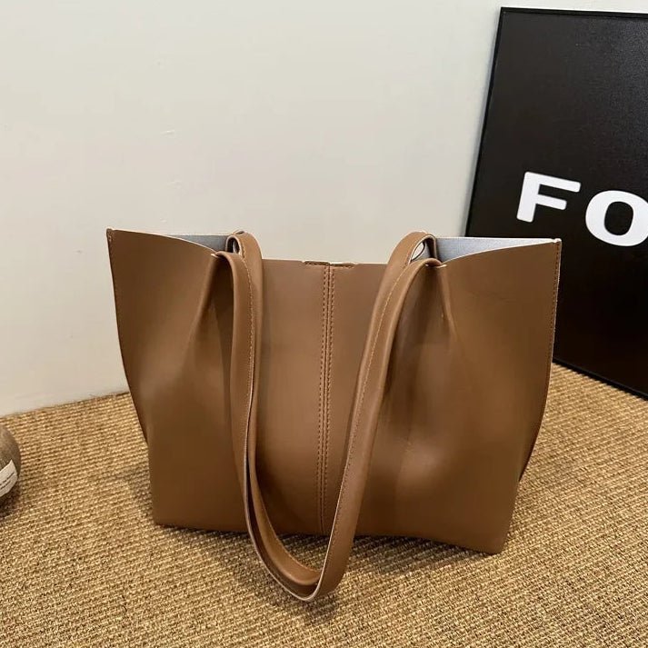 Sac cabas en similicuir Calista