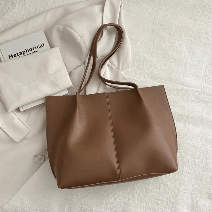 Sac cabas en similicuir Calista