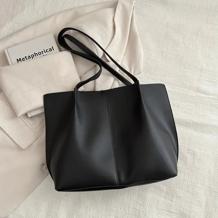 Sac cabas en similicuir Calista