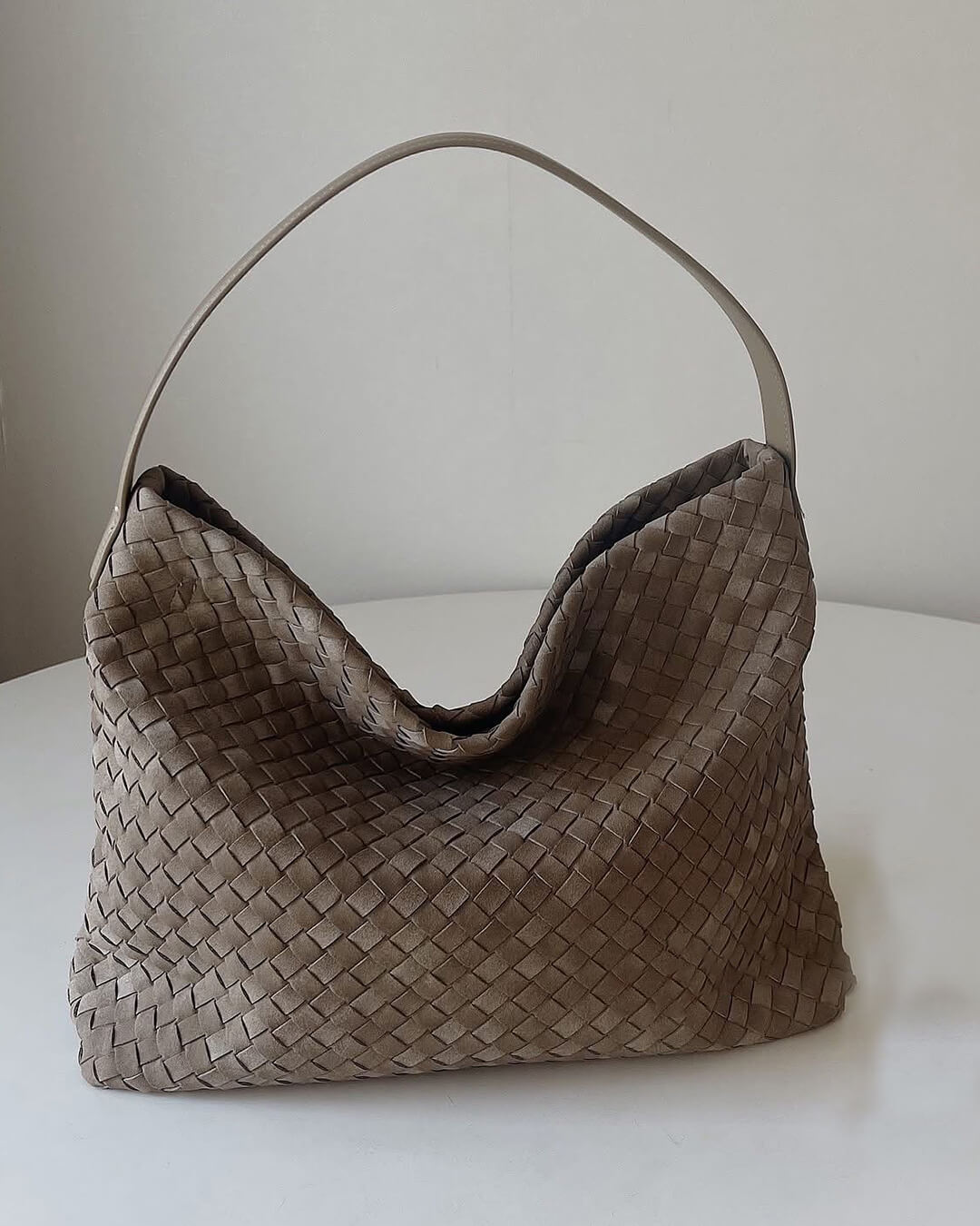 Sac cabas en daim Marceline