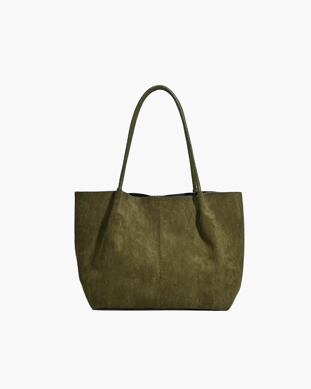 Sac cabas en daim Cheska avec pochette