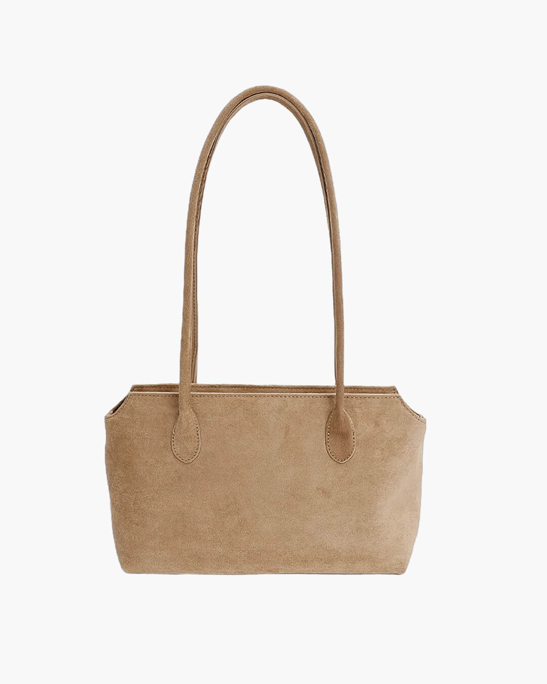 Sac à bandoulière Claudine en imitation daim